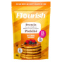 Front of Flourish Pancakes Buttermilk Protein Pancake & Waffle Mix