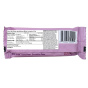 Back of Floura Daily Fiber Bar Brambleberry Lavender - Fruit Trimming Bars - Snacks Made From Food Scraps - Zero Waste Food Products