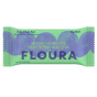 Front of Floura Daily Fiber Bar Blueberry Matcha - Fruit Trimming Bars - Snacks Made From Food Scraps - High Fibre Bar