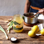 FOND Pasture-Raised Chicken Bone Broth Lemon, Garlic & Radish Canada Lifestyle 1
