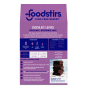 Back of FoodStirs Low Sugar Chocolate Lovers Brownie Mix, 356g