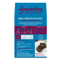 Back of Foodstirs Less Sugar Double Chocolate Sea Salted Brownie Mix, 459g