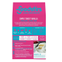 Back of FoodStirs Low Sugar Simply Sweet Vanilla Vanilla Cake Mix, 511g