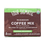 Front of Four Sigmatic Defend Organic Mushroom Coffee Mix with Chaga - Organic Tea Sachet - Keto Tea Sachet - No Sugar Tea Sachet