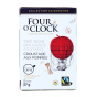 French Side of Four O' Clock Tea Fair Trade Organic Black Tea Apple Crumble Apple Cinnamon Tea