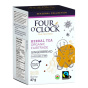 Front of Four O'Clock Organic Herbal Tea Gingerbread Tea - Holiday Tea - Christmas Teas - Winter Tea