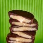 Free2b Dark Chocolate Mint Cups Sun Cups - Dairy Free Chocolate - Nut Free Chocolate - Peanut Free Chocolate