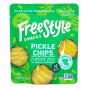 Freestyle Snacks Pickle Chips Classic Dill Canada Front