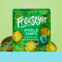 Freestyle Snacks Pickle Chips Classic Dill Canada Lifestyle 3