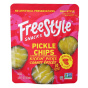 Freestyle Snacks Pickle Chips Kickin’ Picks Canada Front