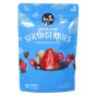 Frux Freeze Dried Strawberries Covered in Milk Chocolate Canada Front