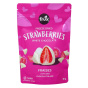 Frux Freeze Dried Strawberries Covered in White Chocolate Canada Front