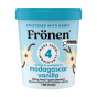 Front of Frönen Dairy-Free Ice Cream Madagascar Vanilla, 473 mL