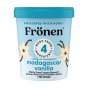 Frönen Dairy-Free Ice Cream Madagascar Vanilla, 473 mL