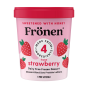 Frönen Dairy-Free Ice Cream Strawberry, 473mL