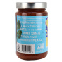 Back of Frontera Chunky Mexican Salsa Medium, 447mL