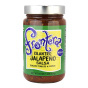 Front of Front of Frontera Cilantro Jalapeno Salsa With Roasted Tomato and Garlic, 454g