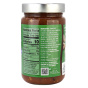 Back of Front of Frontera Cilantro Jalapeno Salsa With Roasted Tomato and Garlic, 454g