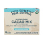 Front of Four Sigmatic Calm Organic Mushroom Cacao Mix with Reishi