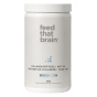 Front of Feed That Brain Grass-Fed Collagen + MCT Oil Natural - Unflavoured Collagen Powder - Collagen Mct Oil - Grass Fed Collagen Peptides