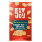 Front of FitJoy Dairy & Grain Free Mini Cracker Rounds Cheezy White Cheddar - Fitjoy Snacks Canada