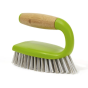 Side 1 of Full Circle Tough Stuff All-Purpose Scrub Brush Green