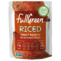 Front of Fullgreen Riced Sweet Potato, 200g