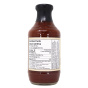 Nutrition of G Hughes No Sugar Added BBQ Sauce Maple Brown, 490mL