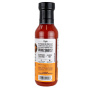 Back of G Hughes Sugar Free Mango Habanero Wing Sauce, 355mL