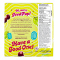 Goodpop Fruit Sours Sour Candy Coated Fruit Pops Cherry and Melon Nutrition