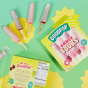 Goodpop Fruit Sours Sour Candy Coated Fruit Pops Cherry and Melon Lifestyle