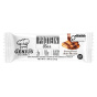 Front of Genius Gourmet Keto Bars Creamy Peanut Butter Chocolate Protein Bar - Keto Bar Canada - Keto Snack Bars - Low Carb Protein Bars