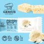 Genius Gourmet Gluten-Free Crispy Protein Treat Vanilla Dream - Protein Bars Canada - Best Tasting Protein Bar - Healthy Protein Bars