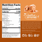 Genius Gourmet Gluten-Free Crispy Protein Treat Salted Caramel, 30g - Nutrition Facts