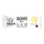 Front of Genius Gourmet Keto Protein Bar Iced Lemon Cake - Nutrition Bars - Lemon Protein Bar - Keto Energy Bar