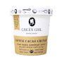 Green Girl Bakeshop Plant-Based Superfood Gelato Coffee Cacao Crunch Front