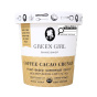 Green Girl Bakeshop Plant-Based Superfood Gelato Coffee Cacao Crunch Front