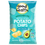 Front of Good Health Avocado Oil Sea Salt Kettle Style Potato Chips - Kettle Chips - Best Kettle Chips - Potato Chips