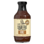 Front of G Hughes Sugar-Free BBQ Sauce Honey - No Sugar Added BBQ Sauce - Gluten Free BBQ Sauce - Less Sugar BBQ Sauce