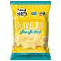 Front of Good Health Kettle Style Potato Chips Olive Oil Sea Salted, 141.8g