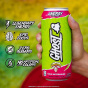 GHOST Energy Drink Sugar-Free Energy Drink Warheads Sour Watermelon