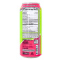 Nutrition of GHOST Energy Drink Sugar-Free Energy Drink Warheads Sour Watermelon