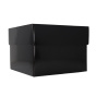 Front Of Black High Gloss Gift Box