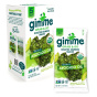 Front of GimMe organic roasted seaweed snack grab & go pack sea salt & avocado oil - Gluten Free Seaweed - Organic Seaweed Snacks - Sea Salt Seaweed