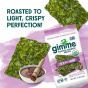 GimMe Organic Roasted Seaweed Snacks Value Pack Teriyaki - Gluten Free Seaweed - Organic Seaweed Snacks - Teriyaki Seaweed
