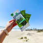GimMe organic roasted seaweed snack grab & go pack sea salt & avocado oil - Gluten Free Seaweed - Organic Seaweed Snacks - Sea Salt Seaweed