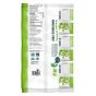 Back of GimMe Organic Roasted Seaweed Snack Value Pack Avocado Oil - Gluten Free Seaweed - Organic Seaweed Snacks - Seaweed Snacks