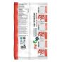Back of GimMe Organic Roasted Seaweed Snack Value Pack Chili Lime - Gluten Free Seaweed - Organic Seaweed Snacks - Seaweed Snacks