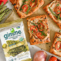 GimMe Organic Roasted Seaweed Snack Extra Virgin Olive Oil - Organic Seaweed Snacks - Seaweed Snacks - Organic Roasted Seaweed Snack