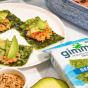 GimMe Organic Roasted Seaweed Snack Sea Salt - Gluten Free Seaweed - Organic Seaweed Snacks - Seaweed Snacks